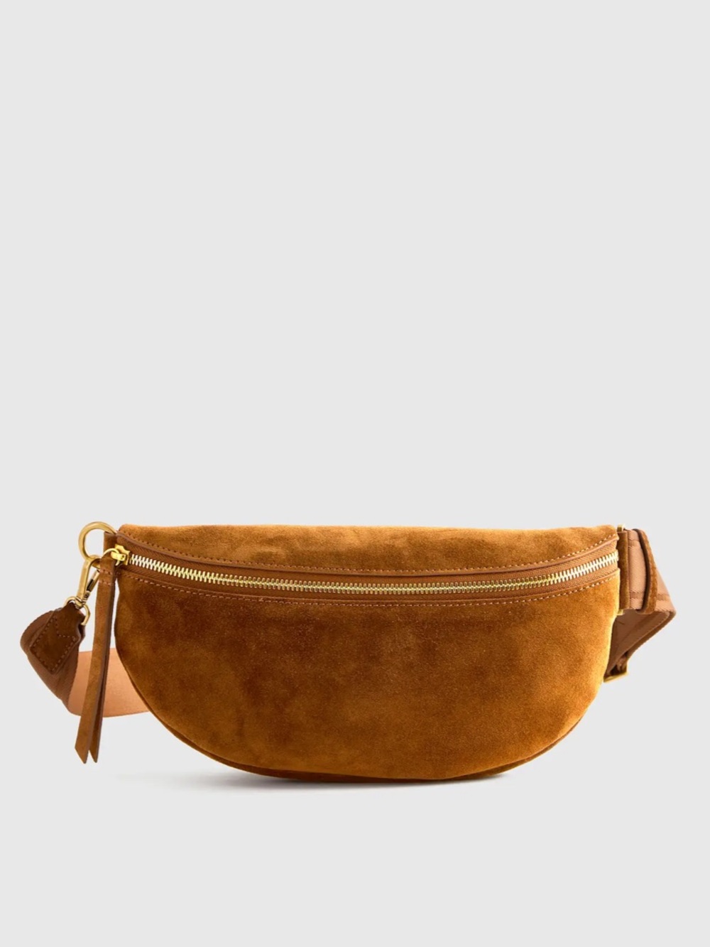 QUINCE Italian Suede Sling Bag